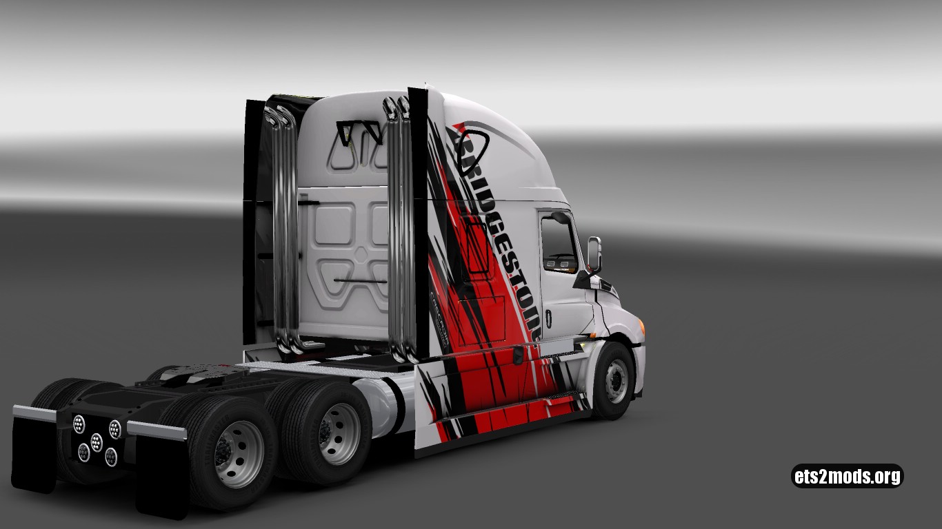 Bridgestone Skin for Freightliner Cascadia 2018 Bridgestone Skin for Freightliner Cascadia 2018