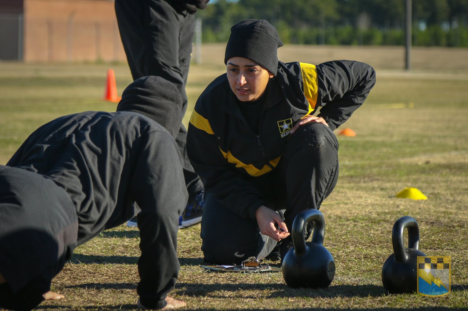 525th Military Intelligence Lightning Brigade Field Tests The