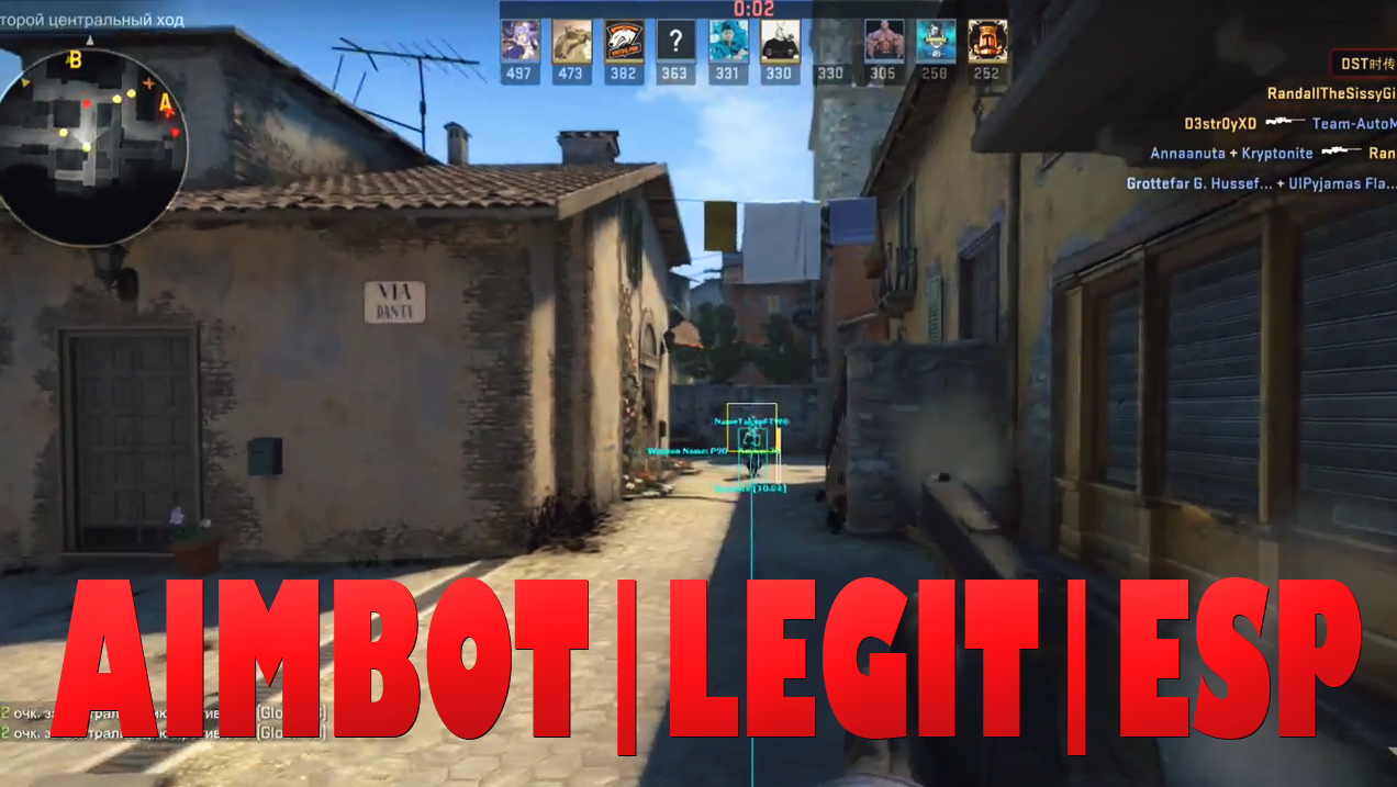 ProjectZer0 CSGO CHEATS [RAGELEGITESP] VAC UNDETECTED