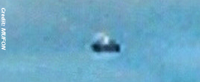 UFO Photographed Over Ukraine 8-1-14