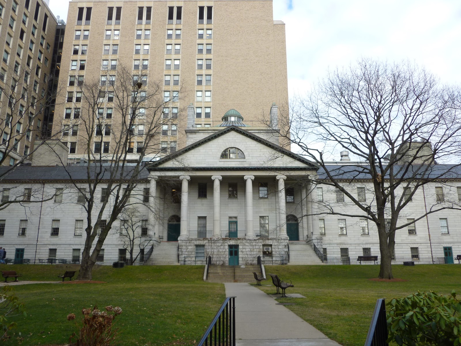 Photoops National Register of Historic Places Bulfinch Building