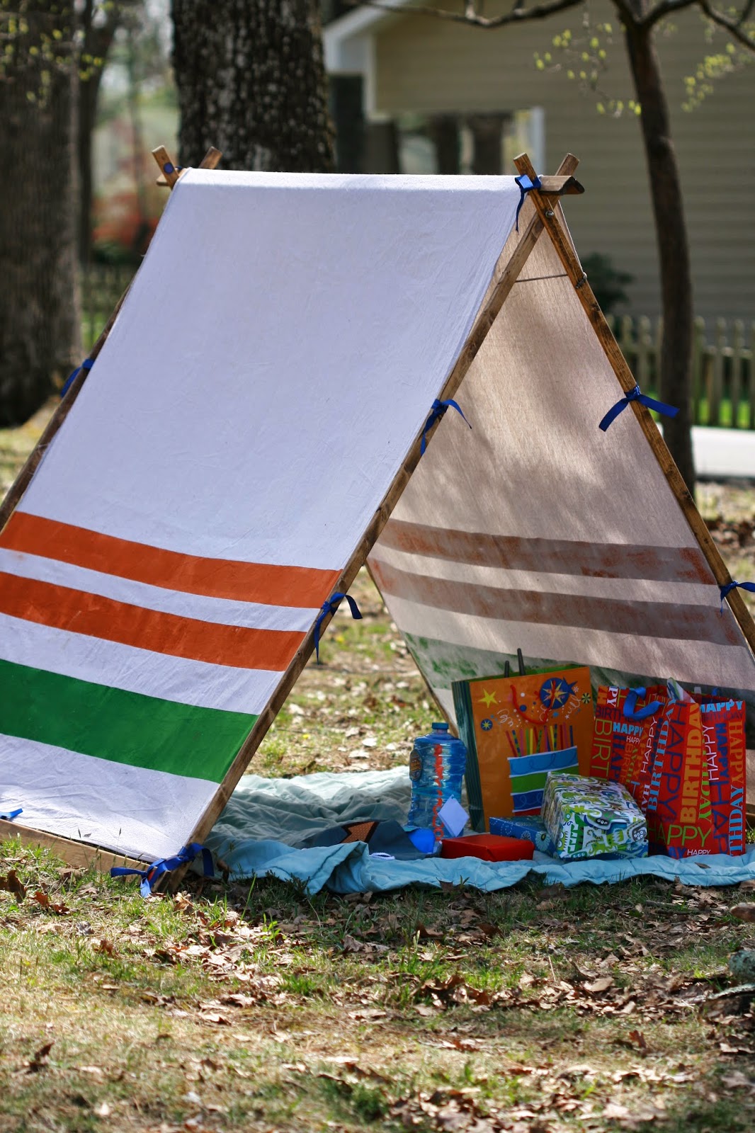 The Cone Zone Camp Asher Birthday Bash!