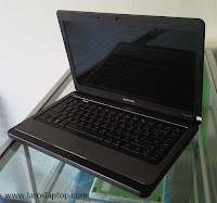 Harga Compaq CQ43 COre i3, Laptop Second