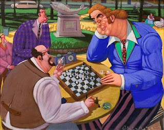 Le swindle ou arnaque aux échecs