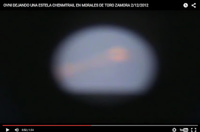 Grabación OVNI en Morales de Toro, Zamora