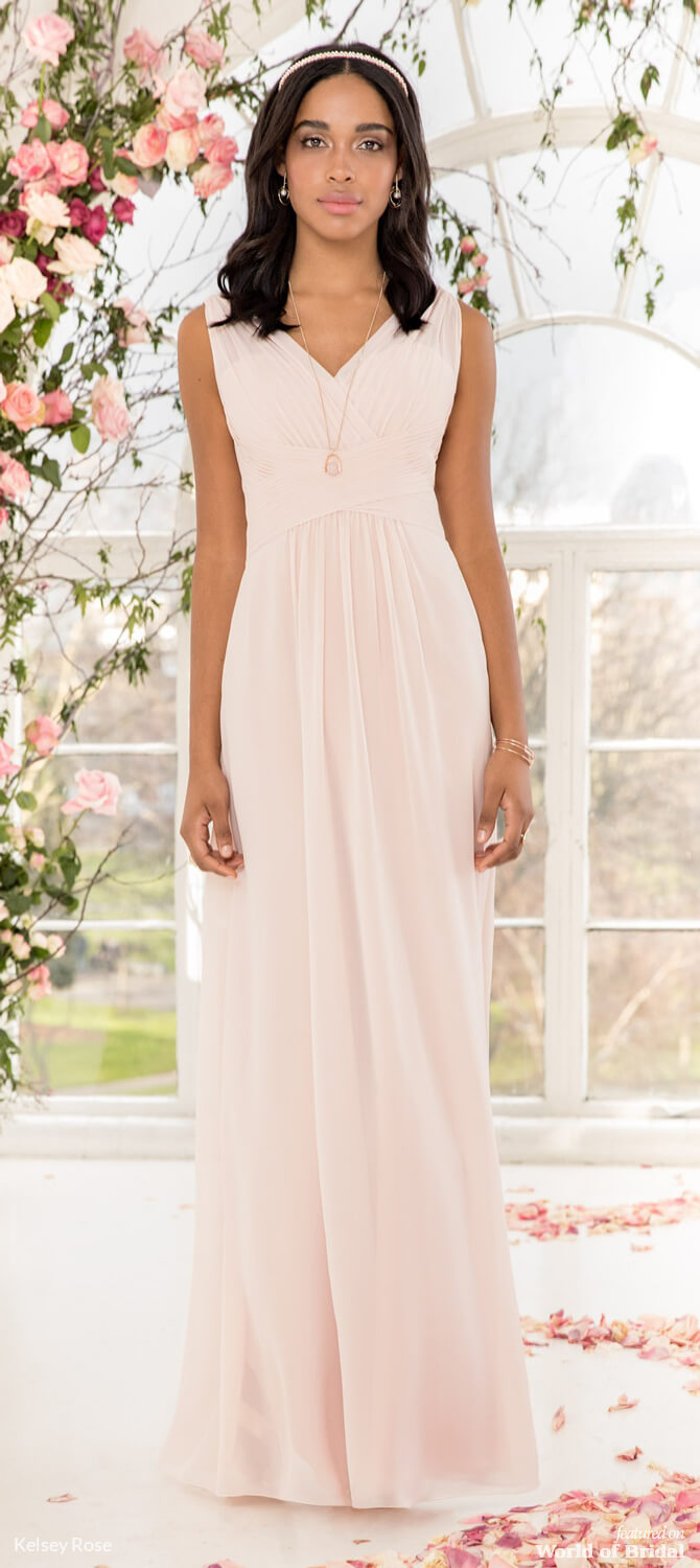 kelsey rose bridesmaid dress