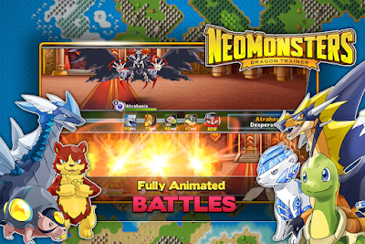 Tampilan Game Neo Monsters Tampilan Game Neo Monsters