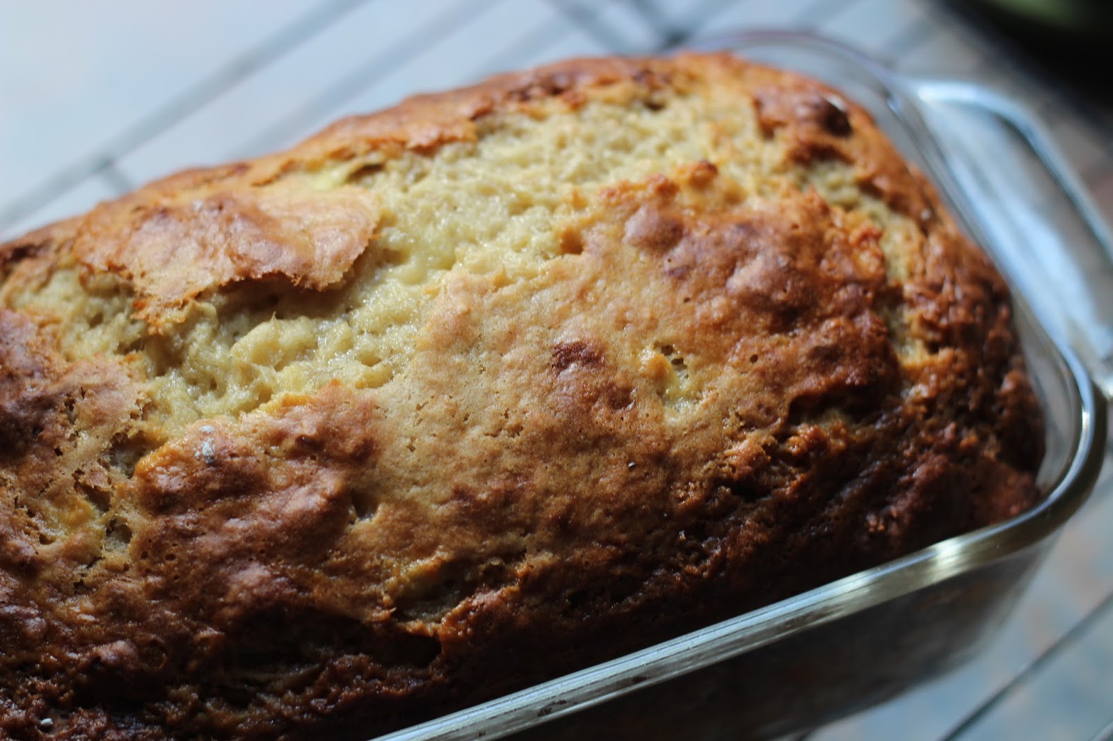 foodie ventures MangiaMore greek yogurt BANANA bread