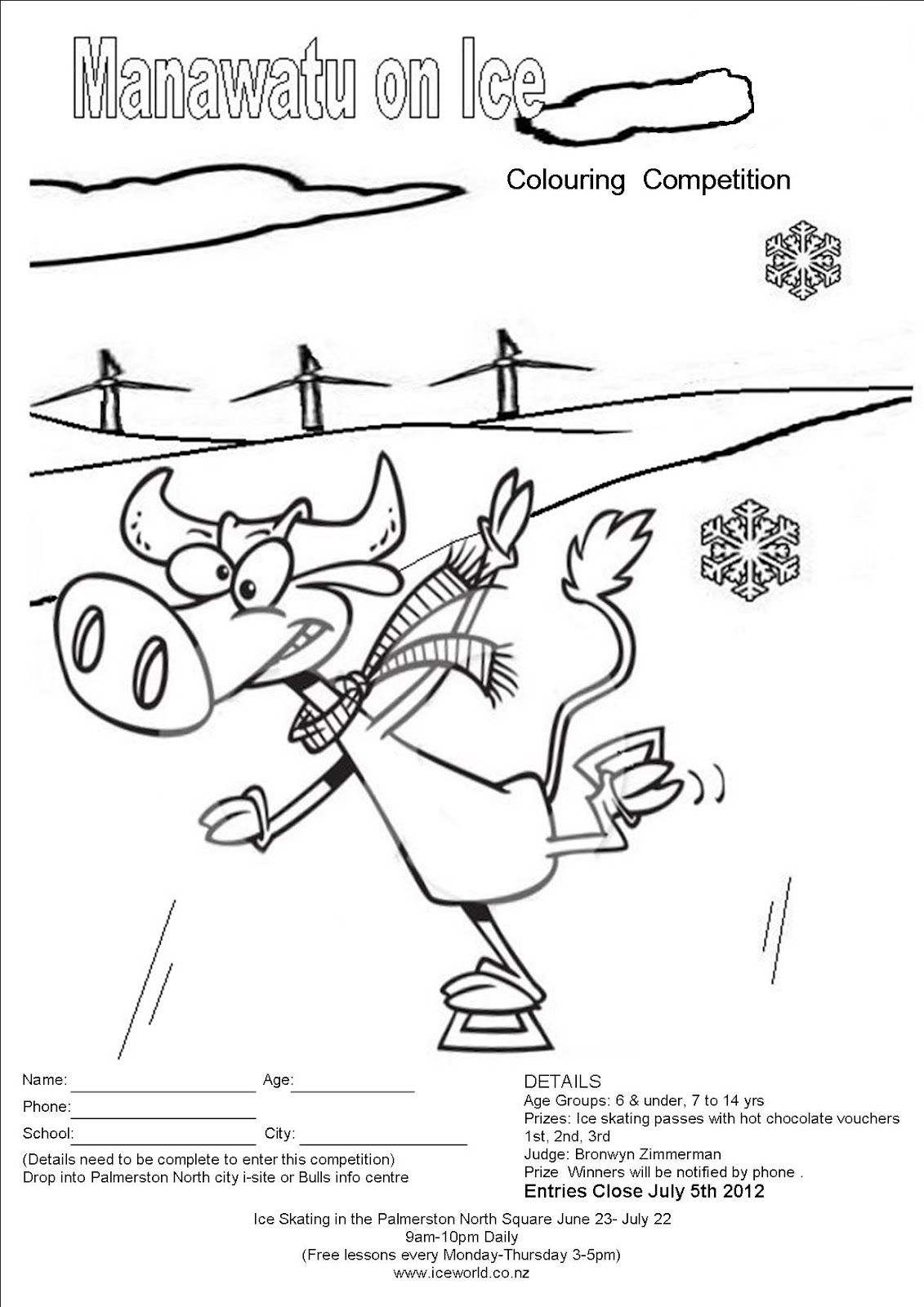 ice cube coloring pages - photo #48
