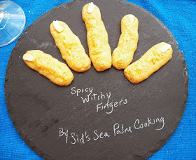 Spicy Witchy Fingers