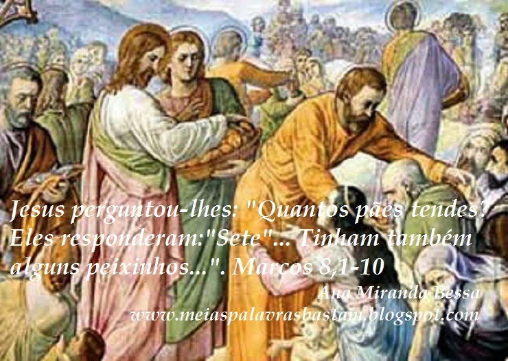 PALAVRA DE DEUS SEGUNDA MULTIPLICAÇÃO DOS