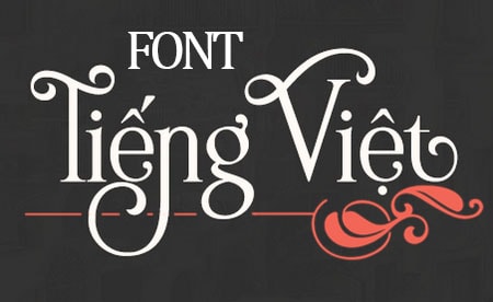 Bộ 7000 Font Chữ Việt Hóa Cực Đẹp Cho Dân Designer