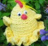 PATRON GRATIS POLLO AMIGURUMI