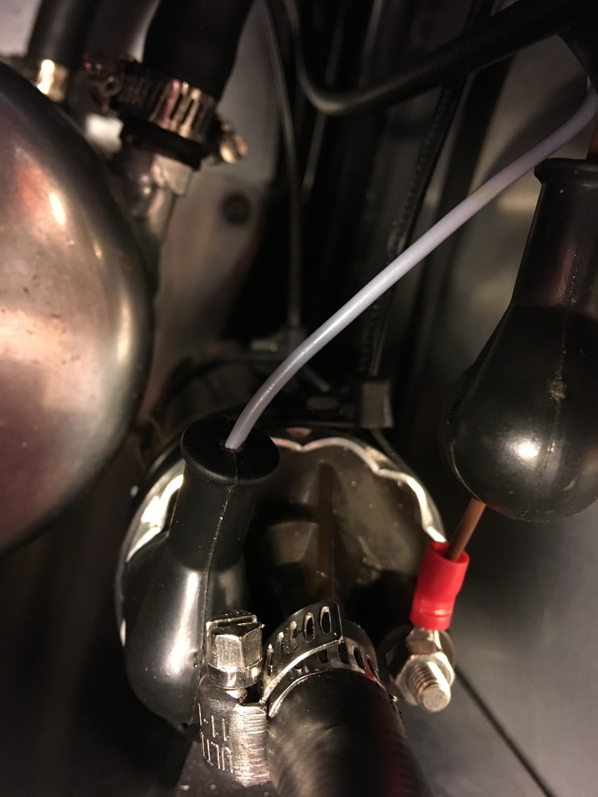 Laneys GBS Zero blog: Fuel pump and starter motor wired in