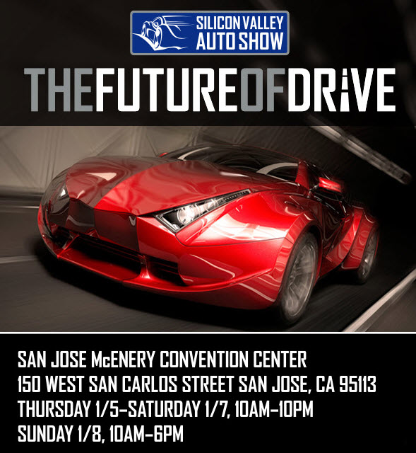 The San Jose Blog The Silicon Valley Auto Show begins today