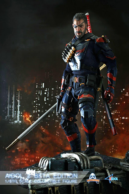 Art Figure 1//6 new AIDOL 2 BETA EDITION Deathstroke ACTION FIGURE in stock