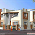 India home design with house plans - 3200 Sq.Ft.