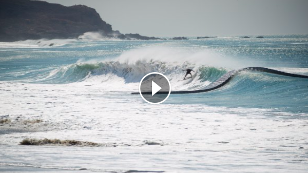 The Dock Surfing With Chippa Wilson Eithan Osborne Noa Deane and Dion Agius