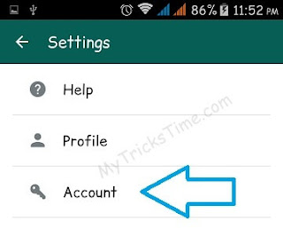 How to check service expiration date in WhatsApp - Demo - 3