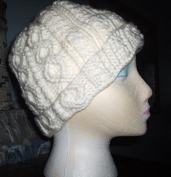Free Pattern: Cable crochet beanie hat with pompom | Facebook