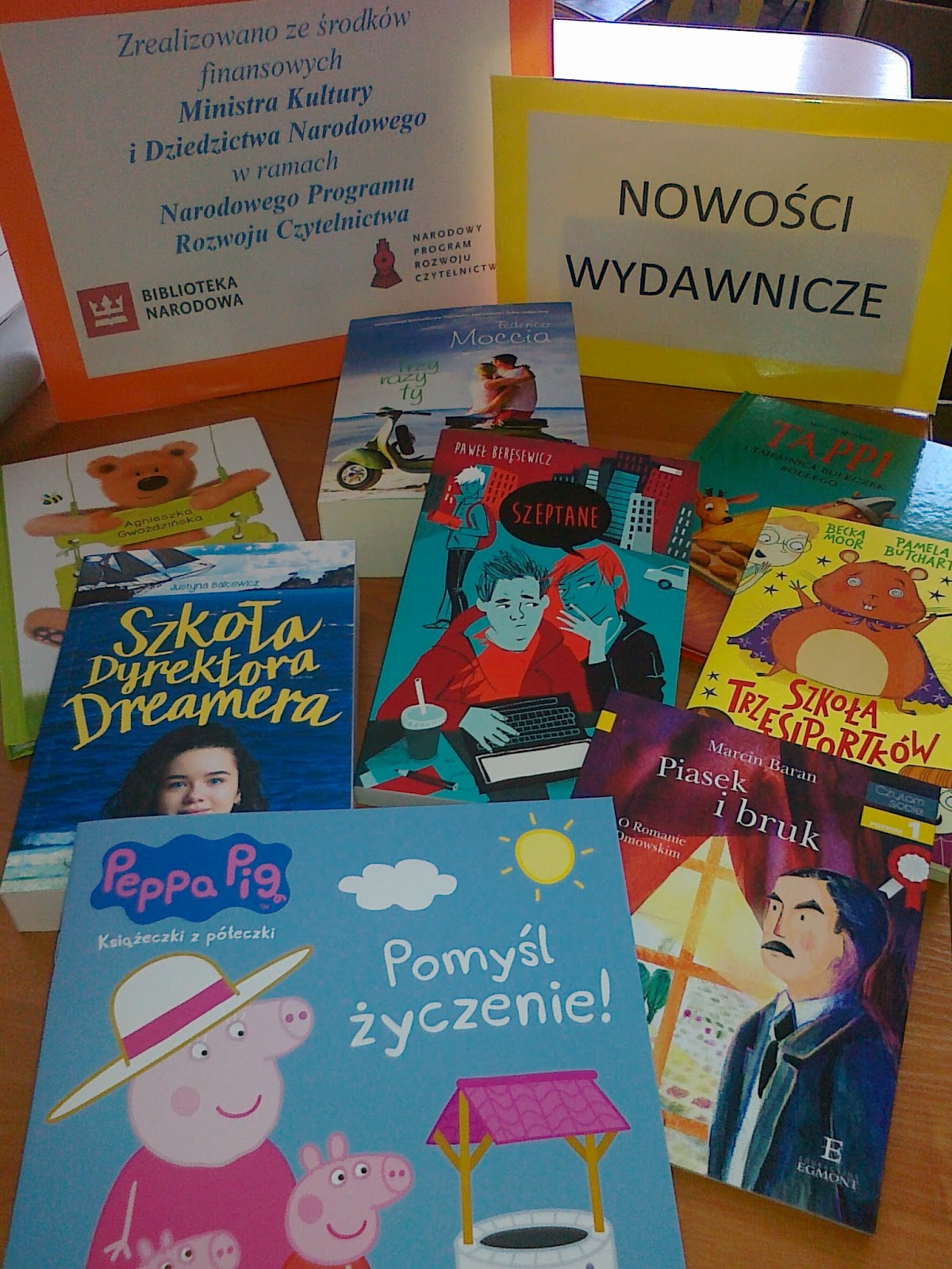 Całkiem Spora Część Opery Paria Krzyżówka Całkiem spora ilość nowości w Oddziale dla dzieci