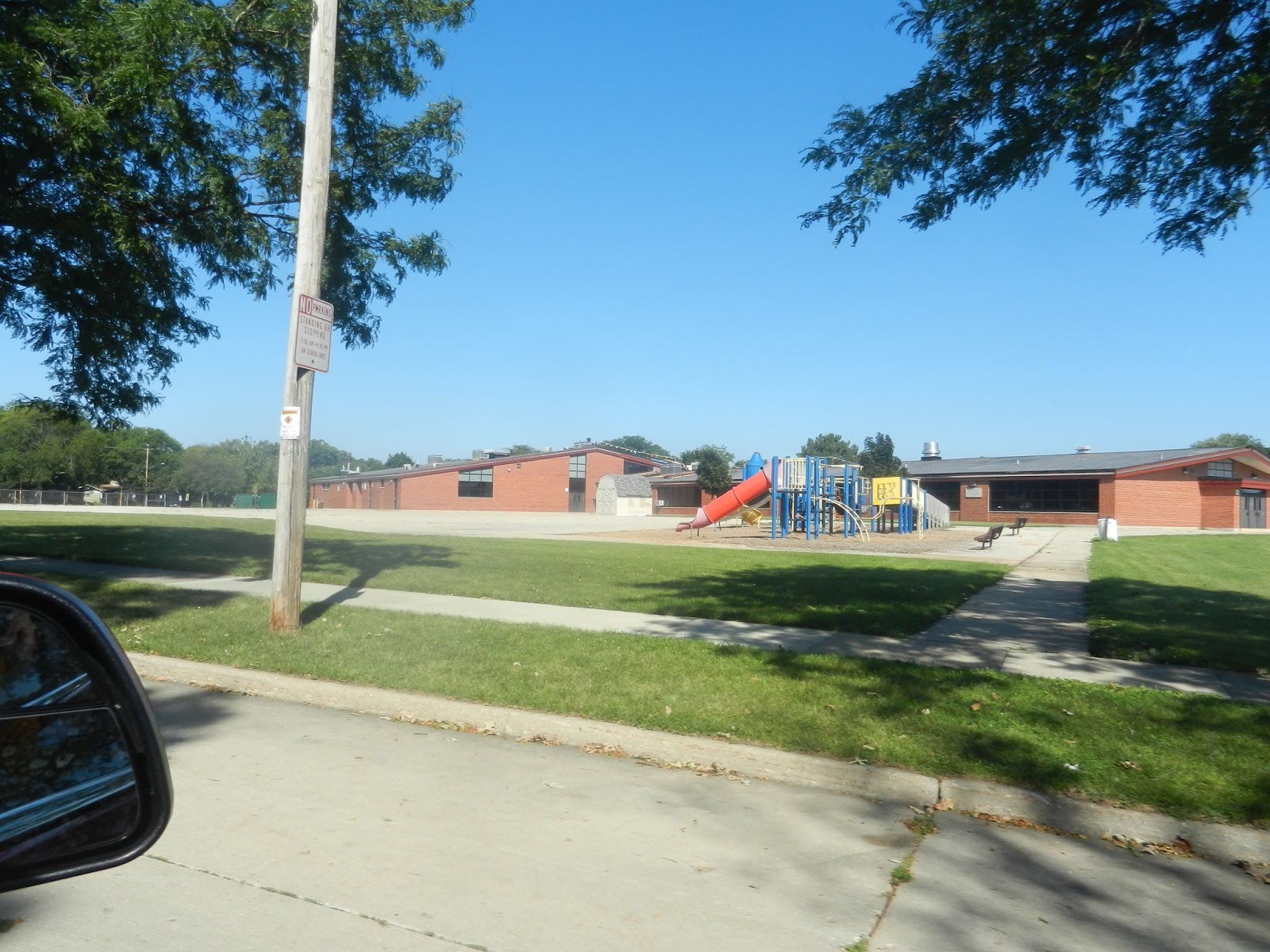 Once around the big blue marble Forest Park Elementary School