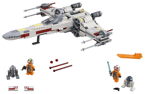 AnJ's Brick Blog: Lego Star Wars The Last Jedi 2018 Sets Official Images