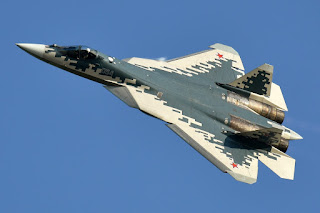  Pesawat Tempur Su-57