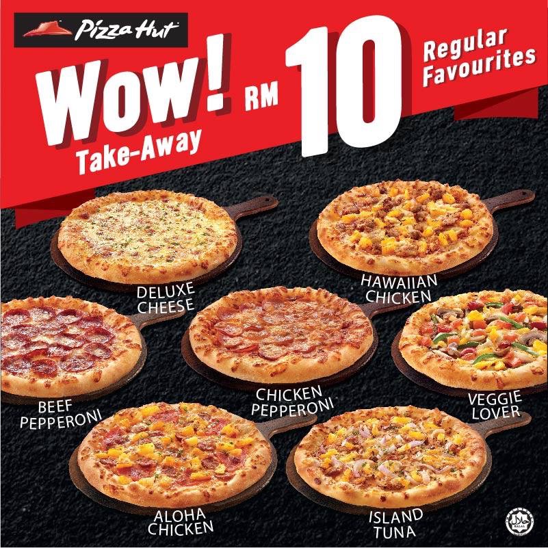 Kuching Food Critics Pizza Hut King Prawn Pizza
