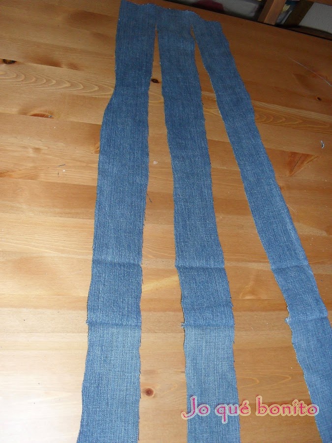 Bolso vaqueros reciclados