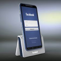 Akes FB Menggunakan smartphone dan tablet