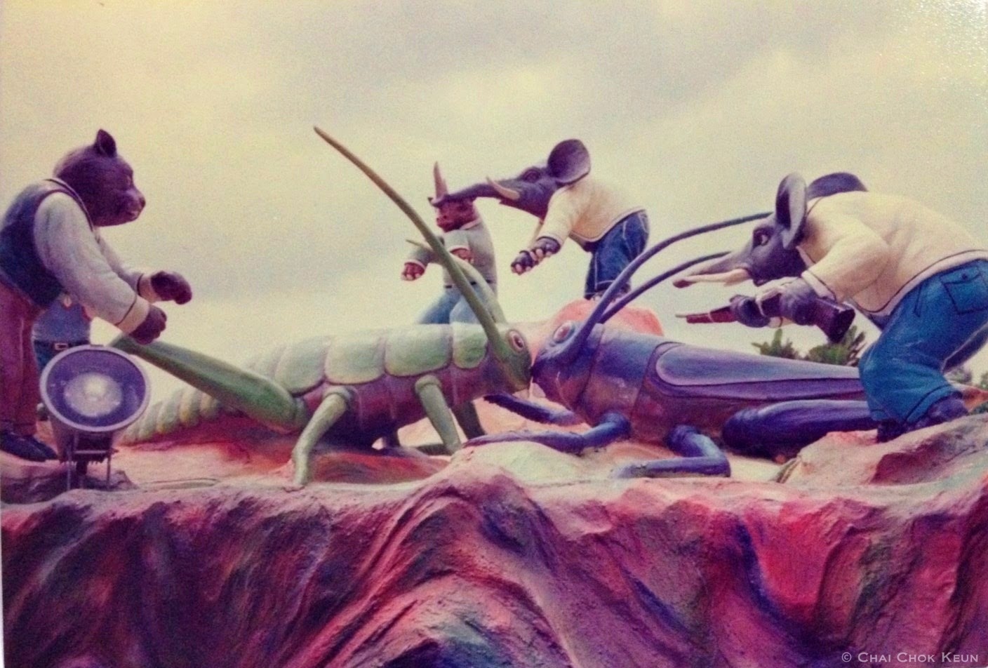 Reliving Haw Par Villa