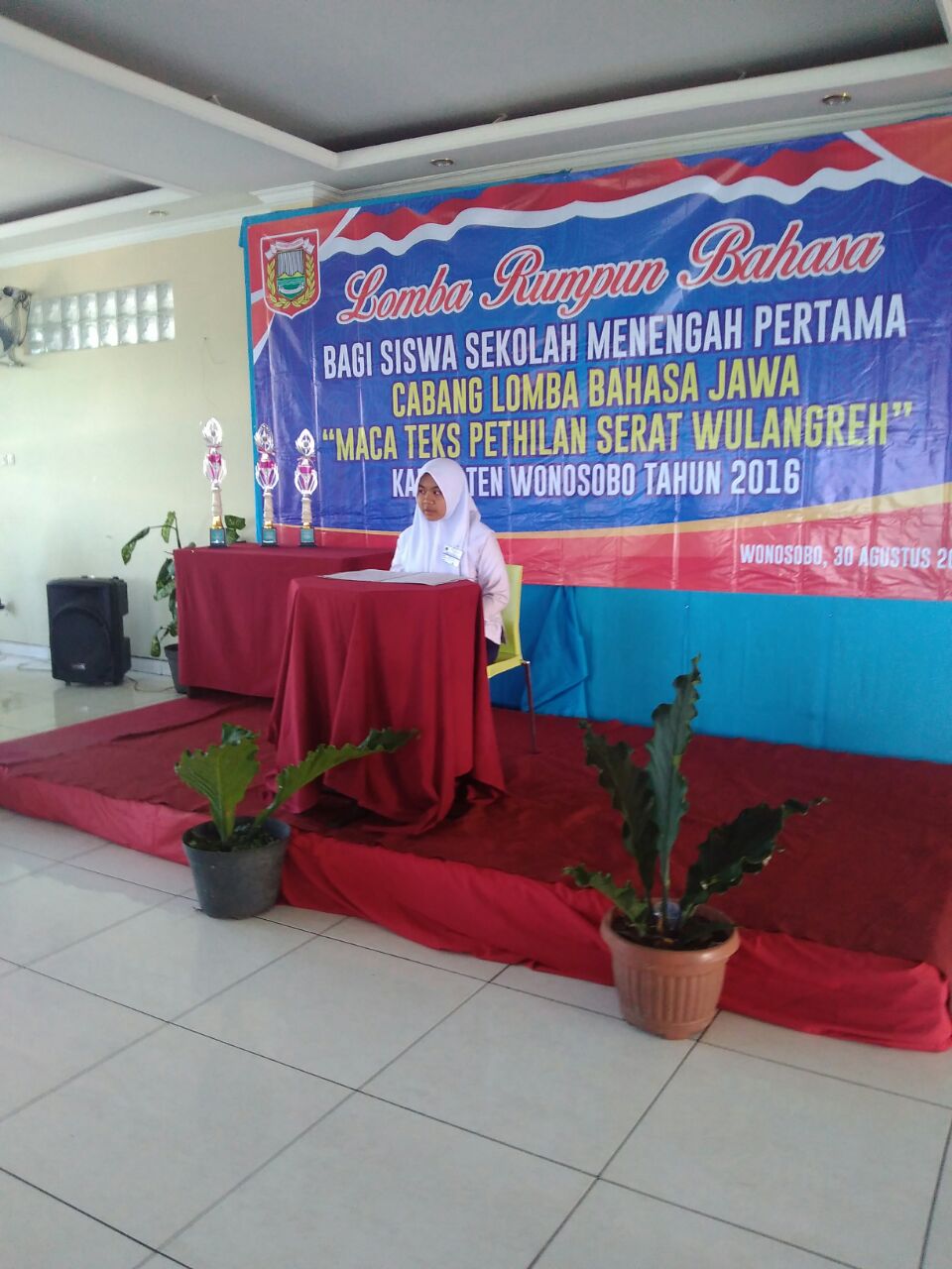 2016 SMP NEGERI 1 KALIKAJAR WONOSOBO