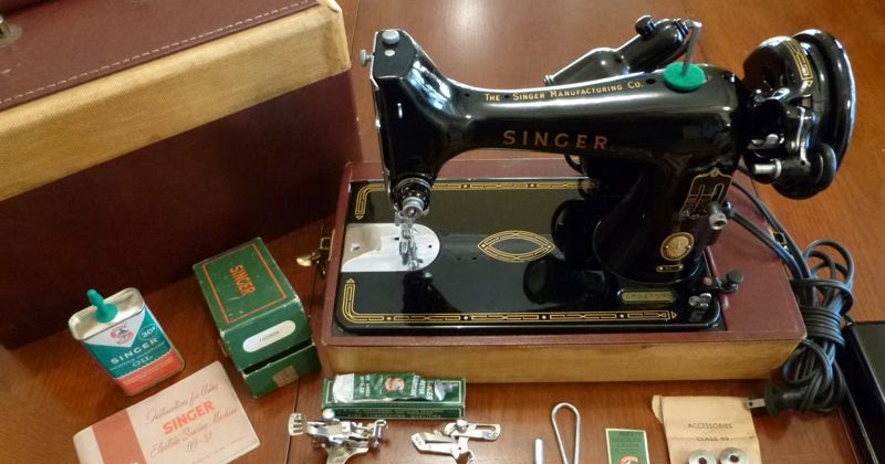 Tempted Threads: Refurbished - Singer 99-31