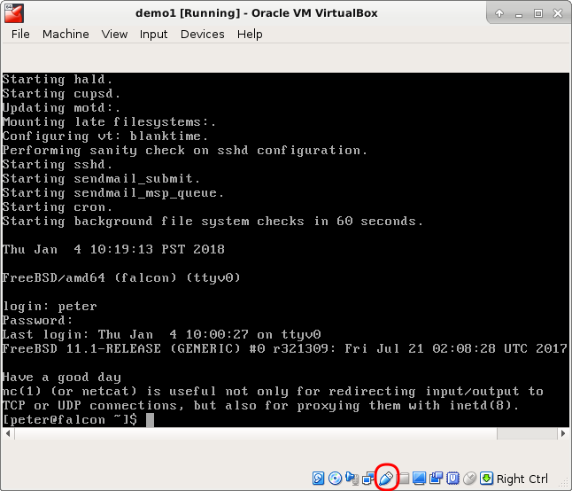 Linux Commando How to mount USB drives on VirtualBox