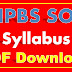 IBPS SO Syllabus 2017 PDF IBPS Specialist Officer (IT, Agricultural) Syllabus Download