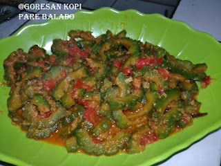 pare balado cara membuat oseng pare balado