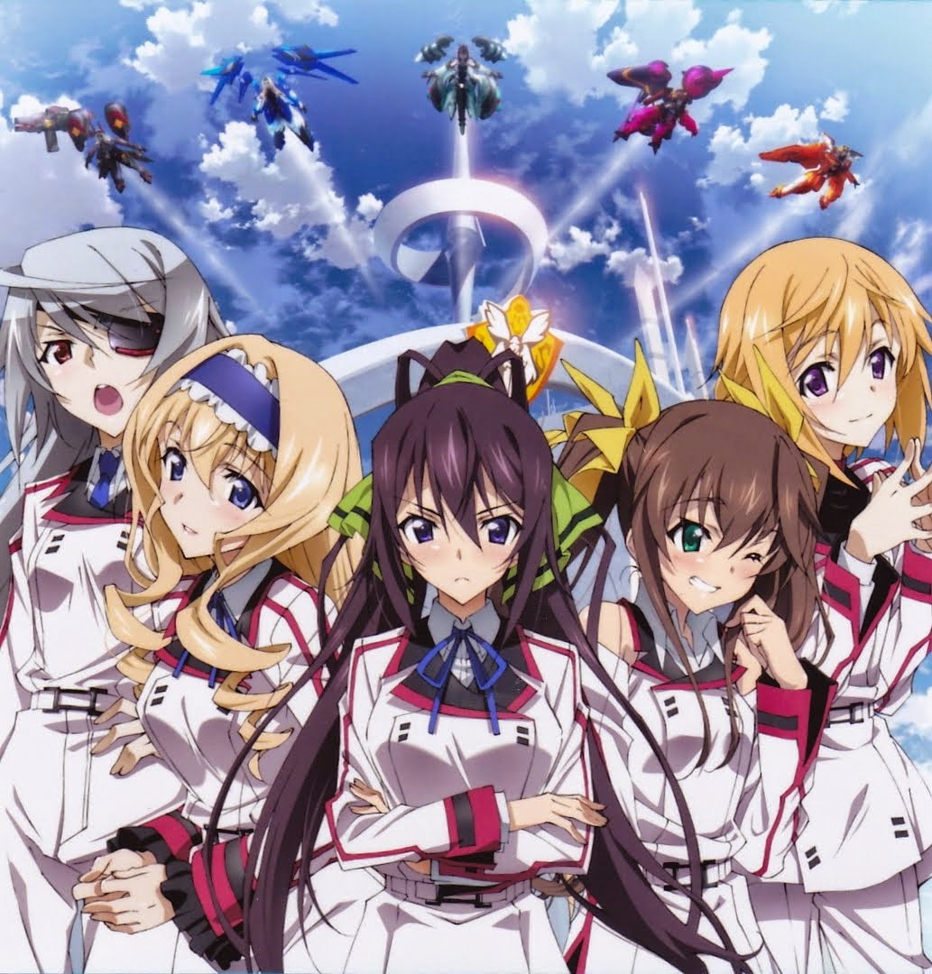 جميع حلقات انمي Infinite Stratos الموسم الاول والثاني مترجم عدة روابط -  مدونة تحميل الأنمي المترجم - DoTrAni