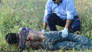 Tiradero de cadaveres torturados y ejecutados en Tihuatlan Veracruz; van 5 encontrados
