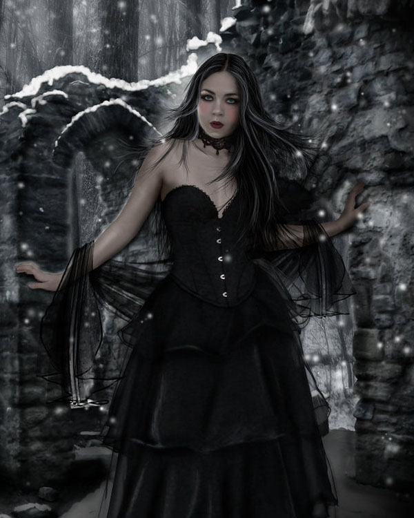 Absolutely Stunning Gothic Photo Manipulations