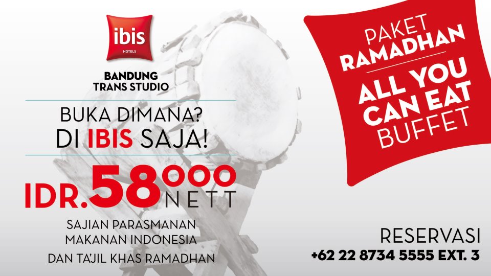 Hotel Bandung Promo: Promo Buka Puasa Buffet - Ibis 