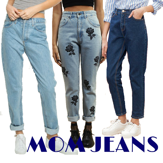 #Moda: Mom Jeans