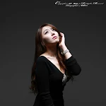 Kim Ha Eum in Black Mini Dress
