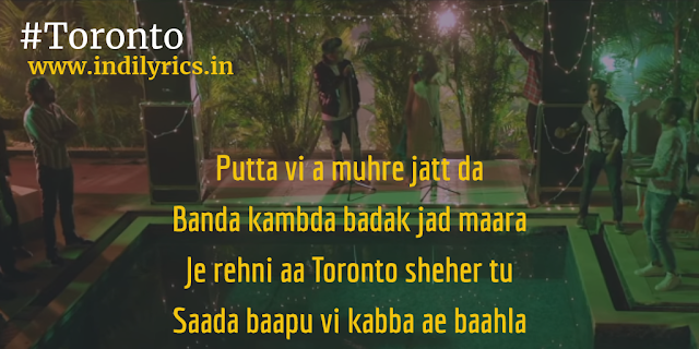 Toronto | Jass Manak ft. Priya | Full Punjabi Song Lyrics with English Translation and Real Meaning | Gangland in Motherlad