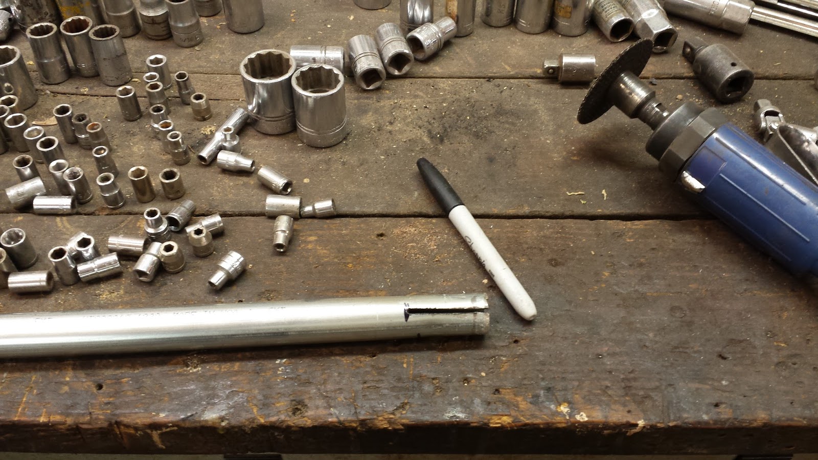 MRX Designs Vertical Pipe Storage Rack