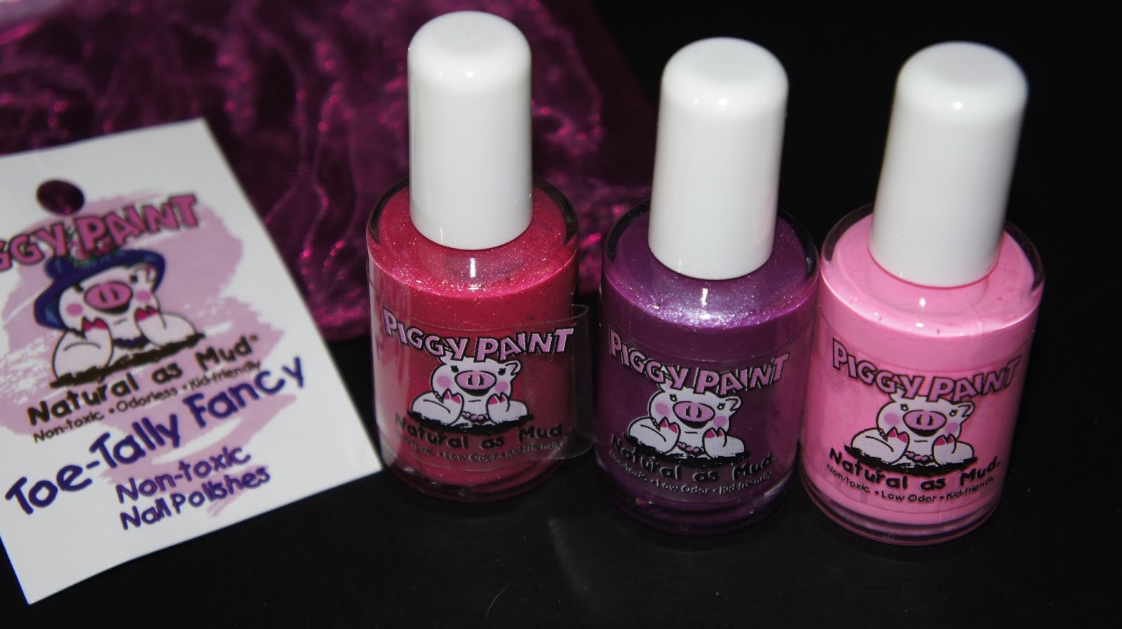 ToeTally Fancy Piggy Paint Nail Polish Let Me Review That For You!