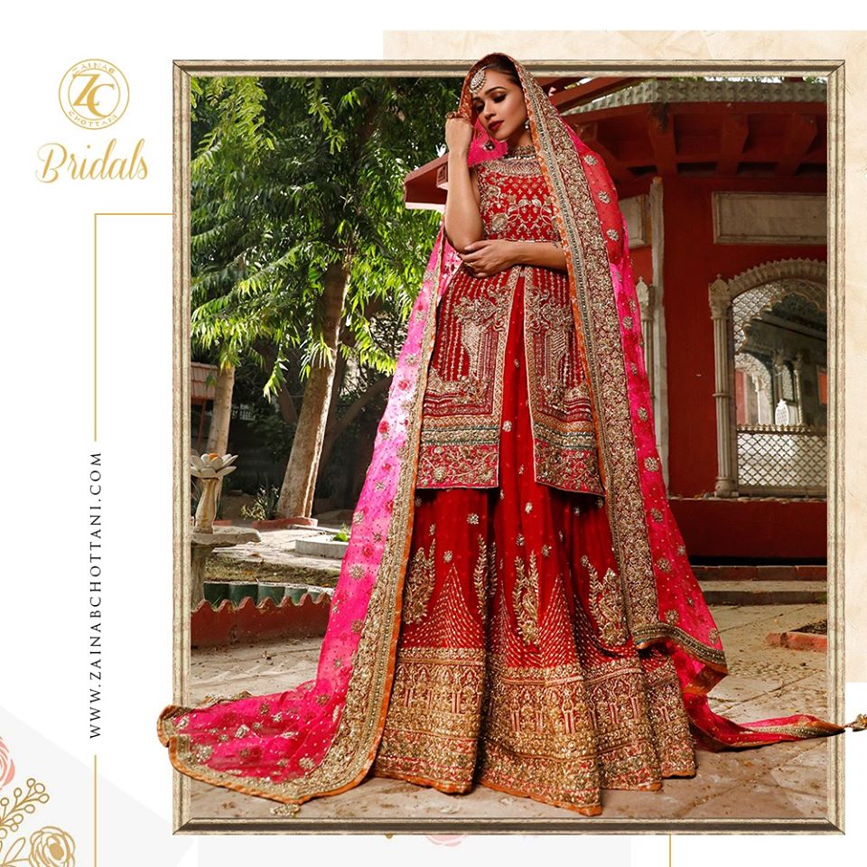 Zainab Chottani Bridal Collection 2023 by zainab chottani pk