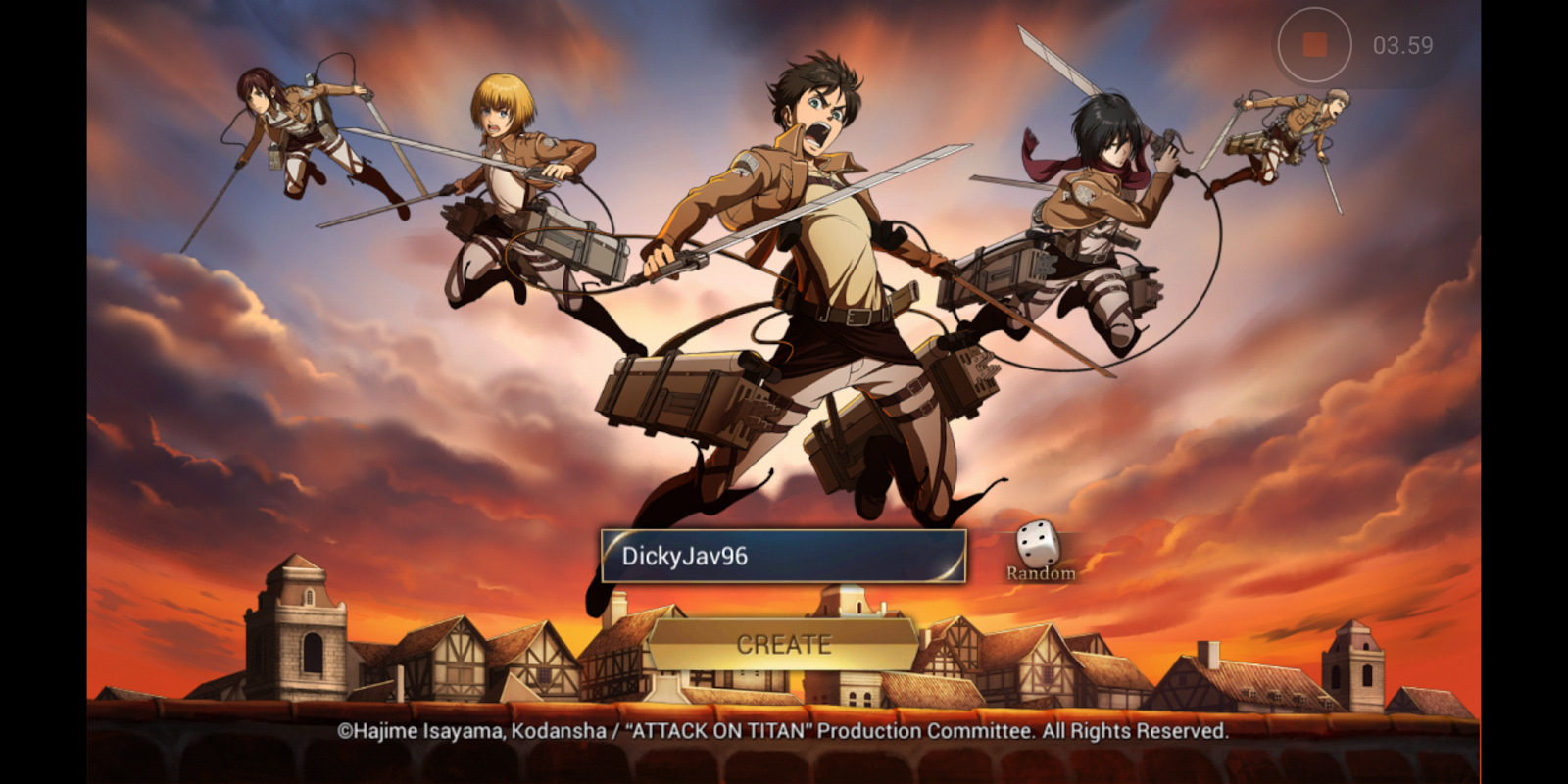 Download Game Attack On Titan Android