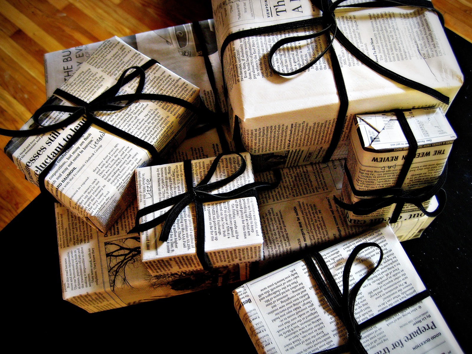 Life at Willow Manor What's black and white and red all over?