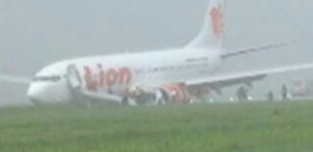 Gara-gara Lion Air Tergelincir, Bandara Supadio Ditutup, Begini Dampaknya Gara-gara Lion Air Tergelincir, Bandara Supadio Ditutup, Begini Dampaknya